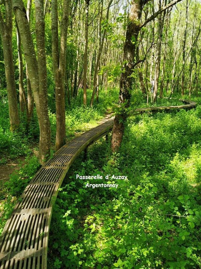 La Chapelle-GaudinLes Bienfaits D'Harmonium住宿加早餐旅馆 外观 照片